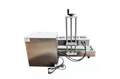 China 1000w 20pcs / Min Automatic Induction Sealing Machine For Bottle supplier