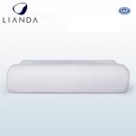 Orthopedic Tranditional Memory Foam Contour Pillow For Sleeping , Ergonomic Shape