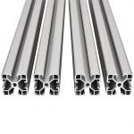 2525 T Slot Aluminium Profile Bending Aluminium Extruded Profiles for sale