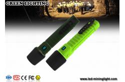 China Impact resistance safety explosion proof torch 10W 270mA Cree LED lighting supplier