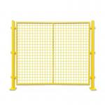2mm Anti Climb Chain Link Fence OEM Low Carbon Iron Wire Mesh Fence for sale