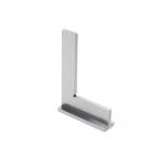 Machinist Square 90 Degree Flat Edge Bevel Square with Base Precision Steel Hardened Angle Ruler for sale