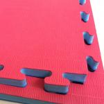 EVA PE Wood Taekwondo Interlocking Foam Mats 60*60cm for sale