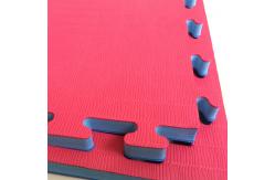 China EVA PE Wood Taekwondo Interlocking Foam Mats 60*60cm supplier