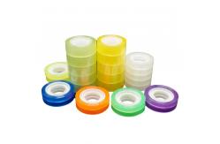 China BOPP Clear Stationary Tape Crystal Printed Packaging Tape For Office School supplier
