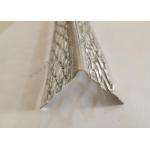 32mm Wing 3*10mm Hole 4mm Reinforce Flange Angled Drywall Corner Bead for sale