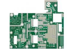 China Two Sided High Frequency Pcb Material Rogers Ro4350b Isola Taconic Arlon supplier