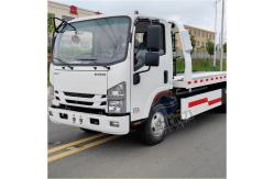China Original Factory  I Suzu Plate  Wrecker    Traffic Clean Tow Truck  Rollback supplier