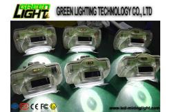 China 1.78W 13000lux Cordless Mining Headlamp For Hard Hat supplier