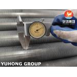 Stainless Steel Extruded Finned Tube For Heat Exchange Air Cooler for sale