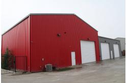 China Customizable Steel Shed Construction Prefabricated Steel Structure Warehouse Building supplier