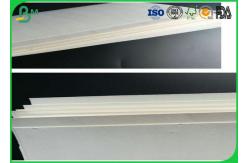 China Wood Pulp Uncoated White Absorbent Paper For Making Hotel Coaster supplier