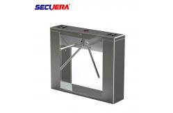 China Vertical Tripod Turnstile/Automatic access control tripod turnstile used turnstiles for sale supplier
