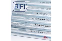 China 10FT EMT Conduit Pipe For Electrical Conduit System High Durability supplier