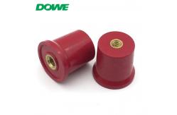 China Brass Insert Bus Bar Isolators Conical  M6 M8 supplier