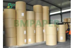 China 230gsm 250gsm White Cup Stock Paper Roll Poly 1 Side Laminated Cardboard supplier