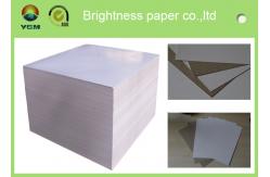 China Mechanical Pulp Grey Board Sheets , Soap Packaging Carton Board Sheets supplier