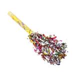Gold Foil Paper Flower Grain Party