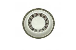 China Non Toxic Durable Melamine Dinner Plates Seamless Unbreakable supplier