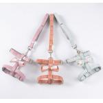 Soft Nylon Escape Proof Adjustable Cat Hiking Harness For Kittens Small Animals