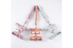China Soft Nylon Escape Proof Adjustable Cat Hiking Harness For Kittens Small Animals supplier