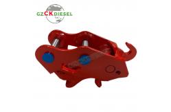 China Steel Casted Mechanical Quick Coupler FOR SANY SY75 supplier