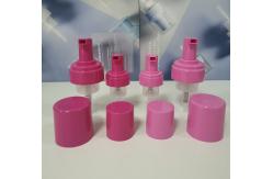 China Customized Dispensing Trial Plastic Foam Pump For Shampoo With PE / Silicone Gasket supplier