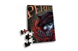 China Custom 0.6mm PET Lenticular Printing 3d Jigsaw Puzzle Flip supplier