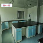 Stainless Steel Chemistry Lab Bench Optimal Performance and Durability for sale