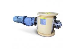 China Nylon Sanitary Rotary Airlock Feeder Dust Collector For Lithium Batteries supplier