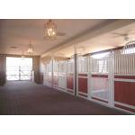 Interiors European Horse Stalls TGIC Polyester Powder Coated Finish for sale