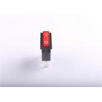 3 Way Illuminated Rocker Switch Heat Resistant With Silver Contact Points Inside