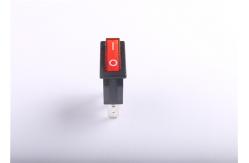 China 3 Way Illuminated Rocker Switch Heat Resistant With Silver Contact Points Inside supplier