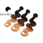 Ombre Body Wave Brazilian Virgin Human Hair 10-32 For Black Women for sale