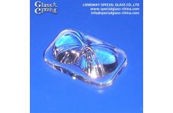 China OEM Optical Borosilicate Glass Led Diffusing Lens For Led Light Lens supplier