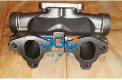 China Excavator Engine Exhaust Manifold 6151-11-5160 supplier