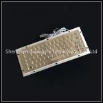 Stainless Steel Industrial Keyboard With Trackball Custom Layout Rust Proof for sale
