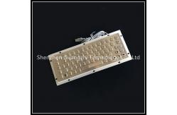 China Stainless Steel Industrial Keyboard With Trackball Custom Layout Rust Proof supplier