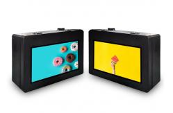 China Android 21.5 Inch IP55 Outdoor LCD Digital Signage Waterproof supplier