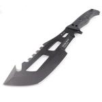 7.8in 56HRC Carbon Steel Machete G10 Hunting for sale