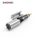 China Micro Planetary Metal Gearbox 8mm Stepper Brush DC Gear Motor 425RPM 400gf.Cm MD008008-28 for sale