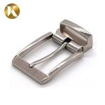 Smooth Surface 35mm Pin Belt Buckles Widely Used For Unisex Bag / Belt
