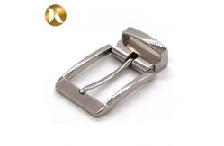 China Smooth Surface 35mm Pin Belt Buckles Widely Used For Unisex Bag / Belt supplier