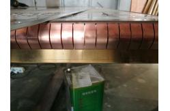 China Rf Mri Door Non Magnetic Shielding Materials 1.2m*2.1m supplier