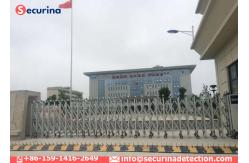 China Stainless Steel Traffic Spike Barrier , Secure Tire Killer Anti Collision Warning supplier