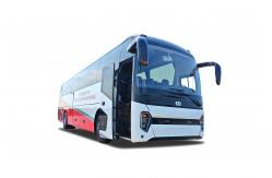 China Electric Coach Bus Is designed for long distance travel and intercity travelling. supplier