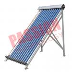 12 Tubes U Pipe Solar Collector Silver Color Aluminum Alloy Bracket for sale