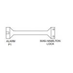 ATM Spare Parts  Mas Hamilton Lock Harness  445-0692906 for sale