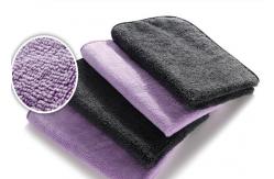 China Polyamide Microfiber Cleaning Cloth Plush Microfibre Cloths For Dusting Cleaning supplier