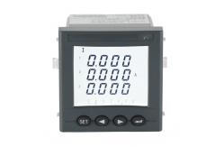 China AMC Series Three-phase AC Multi-function Panel Energy Meter supplier